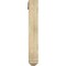 Ekena Millwork Thorton Arts and Crafts Rough Sawn Bracket w/ Offset Brace, Douglas Fir, 6"W x 30"D x 42"H BKT0604X30X42THR03RDF - alternate 3